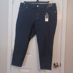 Express Jeans Mid Rise Skinny 18 20 22 Short